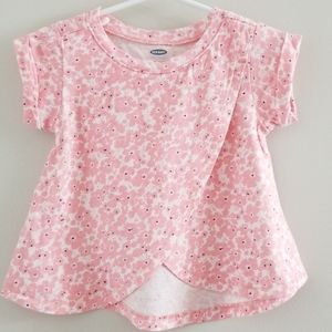 Old Navy Girl's Floral Shirt